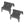 2010-2023 Lexus GX460 A-Pillar Ditch Light Brackets with VEGA Series 2 Spotlights — ORACLE Lighting 2,000 Lumen Kit