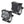 2010-2023 Lexus GX460 A-Pillar Ditch Light Brackets with VEGA Series 4 Spotlights — ORACLE Lighting 4,000 Lumen Kit
