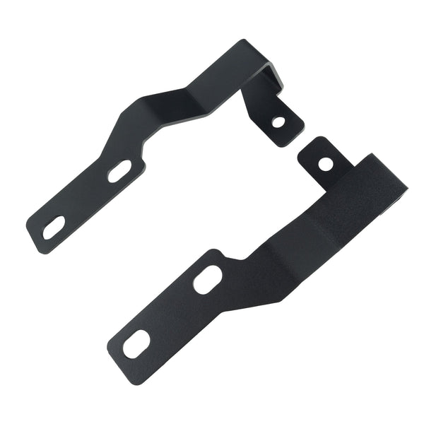2005-2014 Toyota Tacoma A-Pillar Hood Mount Brackets w/ VEGA™ Series 2 Spotlights