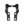 2005-2014 Toyota Tacoma A-Pillar Hood Mount Brackets