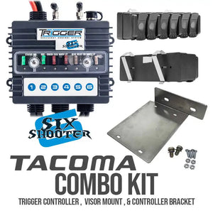 Toyota Tacoma TRIGGER 6 SHOOTER Accessory Light Controller Combo Kit — ORACLE Lighting