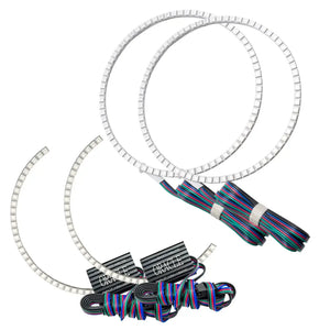 2014-2017 Toyota Tundra LED Dual Halo Headlight Kit — ORACLE Lighting