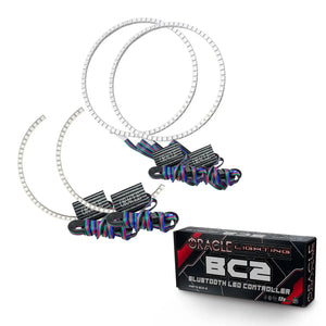 2014-2017 Toyota Tundra LED Dual Halo Headlight Kit — ORACLE Lighting