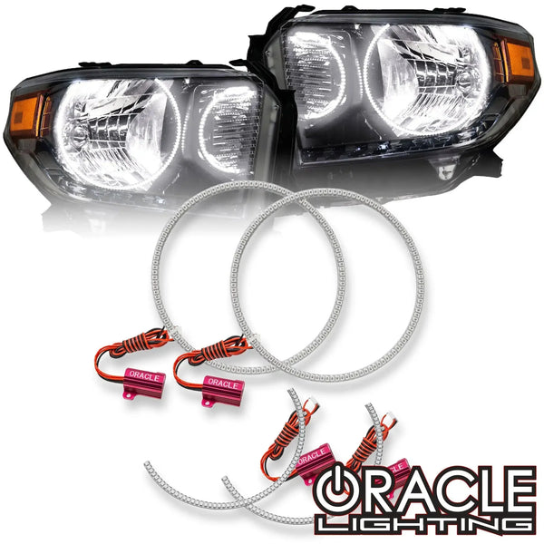ORACLE Lighting 2014-2017 Toyota Tundra LED Dual Halo Headlight Kit