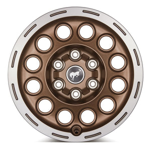 2021-2023 Ford Bronco 17x8.0 Wheel Kit, Sinister Bronze — Ford Racing (M-1007K-P1780BRN)