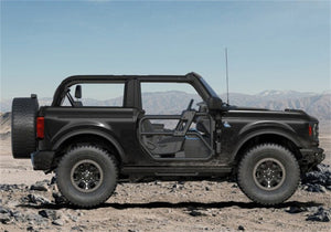 2021-2022 Ford Bronco 2-Door Tube Door Kit — Ford Racing (M-19008-BTD2)
