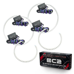 2007-2013 Toyota Tundra LED Headlight Halo Kit — ORACLE Lighting