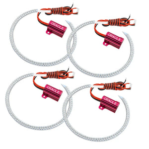 2007-2013 Toyota Tundra LED Tail Light Halo Kit — ORACLE Lighting