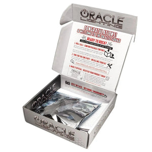 2007-2013 Toyota Tundra LED Tail Light Halo Kit — ORACLE Lighting
