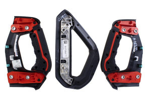 2021-2023 Ford Bronco Carbon Fiber Grab Handle Kit — Ford Racing (M-7220-BCF)