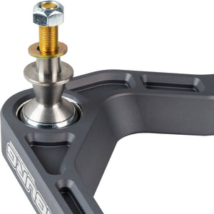 2021-2023 Ford Bronco KINETIK V2 Performance Billet Uniball Upper Arms, Gray — Camburg (CAM-110214-GRY)