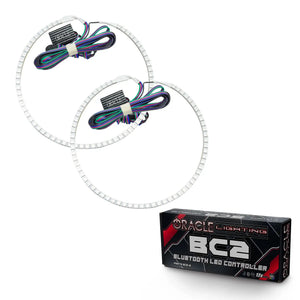 2014-2017 Toyota Tundra LED Headlight Halo Kit — ORACLE Lighting