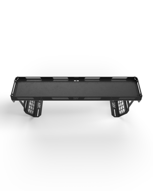 2018+ Jeep Wrangler JL 2-Door Interior Cargo Rack — Utah Design Foundry