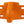 Ford Racing 2021+ Bronco Front Bumper Tow Hooks - Orange (Pair) M-18954-BO