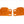 Ford Racing 2021+ Bronco Front Bumper Tow Hooks - Orange (Pair) M-18954-BO