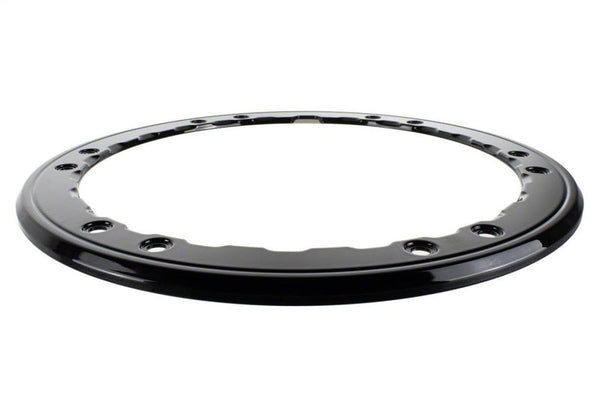 Ford Racing 21-22 Bronco Bead Lock Trim Ring Kit - Black M-1021K-BLB