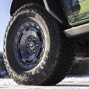 2021-2023 Ford Bronco Everglades Wheel Kit, Carbonized Gray — Ford Racing (M-1007K-P1785E)