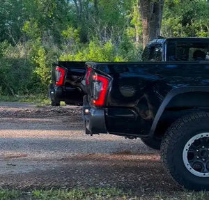 2016-2023 Toyota Tacoma 3rd Gen Flush Mount LED Tail Lights — ORACLE Lighting Sequential Turn Signals