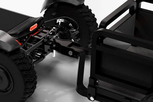 CycleBoard X-Quad 3000 Cargo Trailer