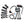 TRIGGER 6 SHOOTER Controller Toyota Tacoma Combo Kit