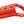 Ford Racing 21-23 Bronco Rear Tow Hook Pair - Red M-18954-BTHR