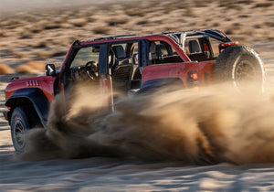 2022+ Ford Bronco B & C Bow Brace Kit — Ford Racing (M-20201-CBBK)