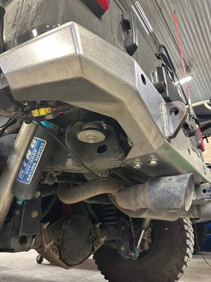 2018+ Jeep Wrangler JL Rear Bumper — GateKeeper Gauntlet Series
