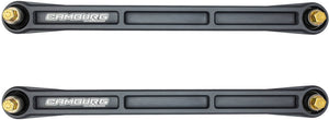 2021-2023 Ford Bronco KINETIK Rear Billet Lower Trailing Arm Kit, Gray — Camburg (CAM-120032-GRY)