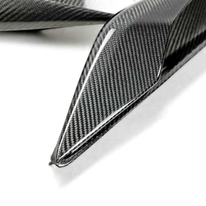 2014+ Chevrolet Corvette C7 Z06 Carbon Fiber Quarter Panel Intake Vents — Anderson Composites (AC-RBI14CHC7-Z6)