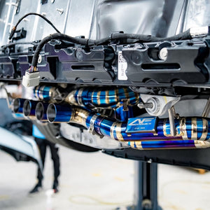 2023+ Chevrolet Corvette C8 Z06 F1 Exhaust System — AeroflowDynamics