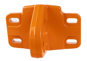 2021+ Ford Bronco Front Bumper Tow Hooks, Orange Pair — Ford Racing (M-18954-BO)