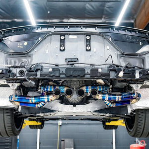 2023+ Chevrolet Corvette C8 Z06 F1 Exhaust System — AeroflowDynamics