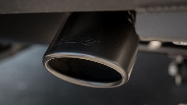 Borla 21-22 Ford Bronco 2.7L V6 4WD Touring Axle Back Exhaust w/ Black Coated Tips 11976CB