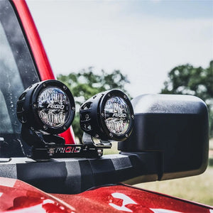 Ford Bronco Dual Mirror-Mounted Off-Road Lights — Ford Racing (M-15200K-BDML)