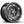 Ford Racing 21-23 Bronco Everglades Wheel Kit - Carbonized Gray M-1007K-P1785E