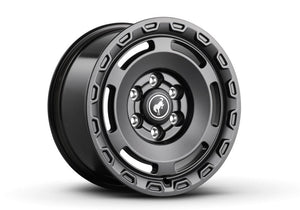 2021-2023 Ford Bronco Everglades Wheel Kit, Carbonized Gray — Ford Racing (M-1007K-P1785E)