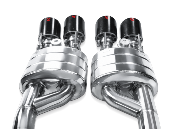 Akrapovic 06-11 Chevrolet Corvette ZO6/ZR1 (C6) Evolution Line Cat Back (SS) (Req. Tips) ME-CO/SS/1