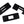 Ford Racing 2021+ Bronco Grille Lettering Overlay Kit - Black M-1447-BLMB