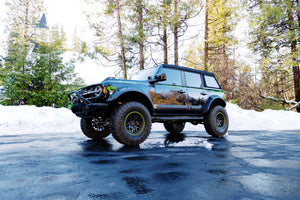 2021+ Ford Bronco 0in-4in Trail Performance Lift Kit — Belltech (152601TP)