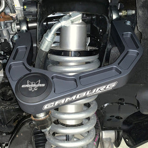 2021-2023 Ford Bronco KINETIK V2 Performance Billet Uniball Upper Arms, Gray — Camburg (CAM-110214-GRY)