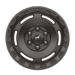 2021-2023 Ford Bronco Everglades Wheel Kit, Carbonized Gray — Ford Racing (M-1007K-P1785E)