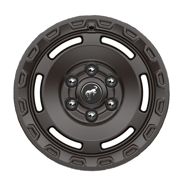 Ford Racing 21-23 Bronco Everglades Wheel Kit - Carbonized Gray M-1007K-P1785E