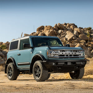 2021-2023 Ford Bronco 2-Door Off-Road Suspension 2in Lift Kit — Ford Racing (M-18000-B1A)