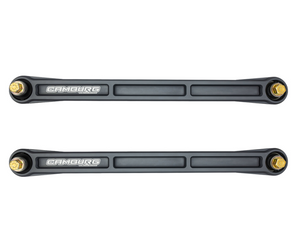 2021-2023 Ford Bronco KINETIK Rear Billet Lower Trailing Arm Kit, Gray — Camburg (CAM-120032-GRY)