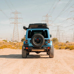 2018+ Jeep Wrangler JL Flush Mount LED Tail Lights — ORACLE Lighting V2, Low-Profile Plug-and-Play