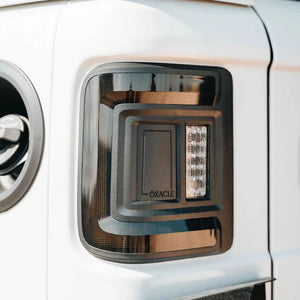 2018+ Jeep Wrangler JL Flush Mount LED Tail Lights — ORACLE Lighting V2, Low-Profile Plug-and-Play