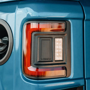 2018+ Jeep Wrangler JL Flush Mount LED Tail Lights — ORACLE Lighting V2, Low-Profile Plug-and-Play