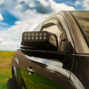 2016-2023 Toyota Tacoma 3rd Gen LED Side Mirror Ditch Lights — ORACLE Lighting Off-Road