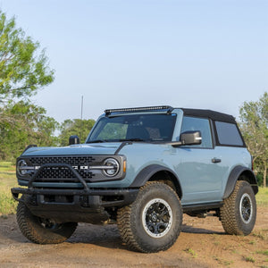 2021+ Ford Bronco 40in Rigid Roof-Mounted Off-Road LED Light Bar Kit — Ford Racing (M-15200K-BRL)