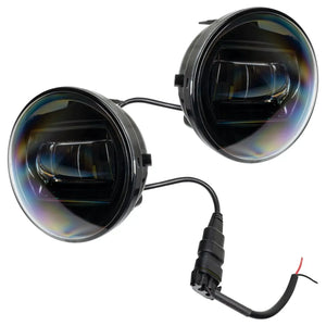 Toyota Tacoma, Tundra, Sequoia & Solara LED Fog Lights, Pair — ORACLE Lighting High Powered (5866-504)